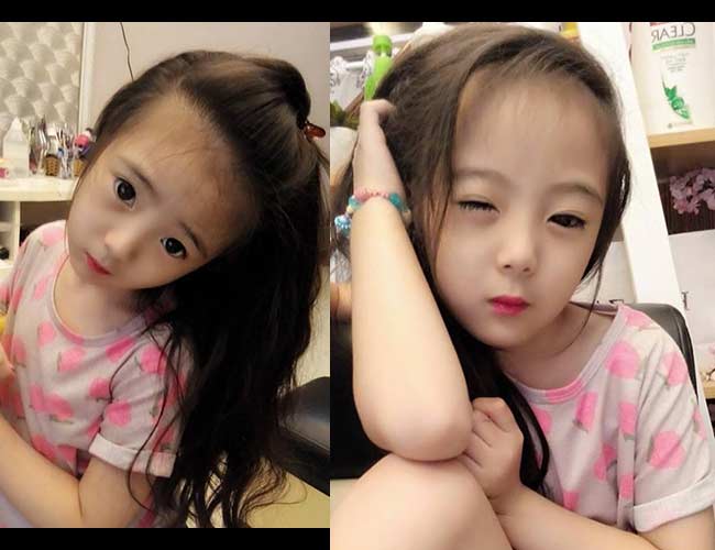 Chỉ mới 6 tuổi nhưng cô nhóc này đã có hẳn một