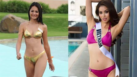 Diện bikini trong các cuộc thi Hoa hậu: Người đẹp Việt nào trông quyến rũ nhất?