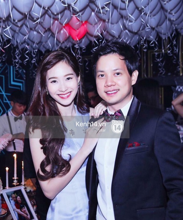 Tình yêu của Thu Thảo và Trung Tín nhẹ nhàng, lãng mạn 
