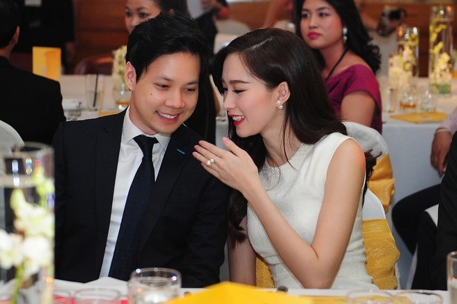 Cặp đôi trai tài gái sắc Thu Thảo - Trung Tín xứng đáng là một đôi tiên đồng ngọc nữ mới của showbiz Việt.