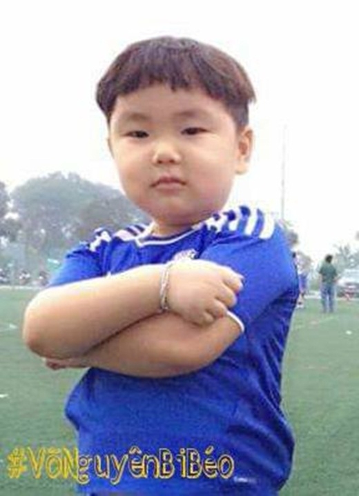 Với ngoại hình ngộ nghĩnh, đáng yêu, bé Bi đã chiếm trọn trái tim khán giả