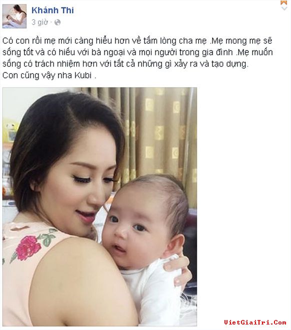 Cậu bé là trái ngọt tình yêu của giám khảo 'Bước nhảy hoàn vũ' với bạn trai Phan Hiển.