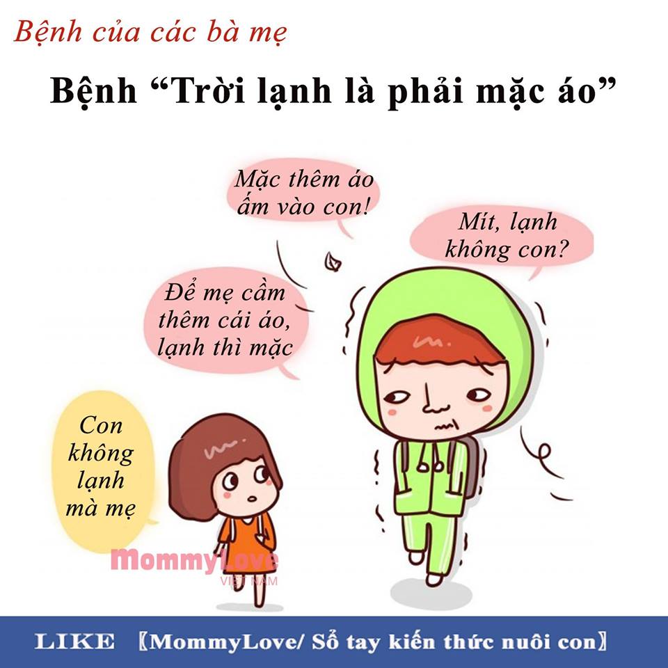 Lạnh thế kia mà nó không rét nhỉ?