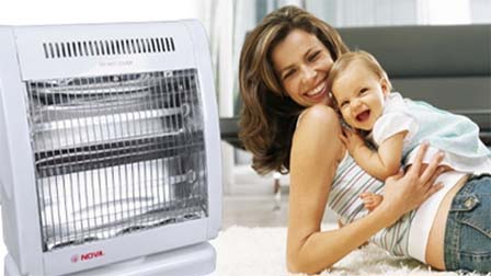 Máy sưởi dầu đắt đỏ dùng hơn 1 năm là hỏng, mang đi sửa thợ cũng bó tay-4