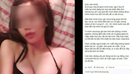 Một cô gái nghi bị hack nick, rao bán thân lấy tiền chữa bệnh cho mẹ-4