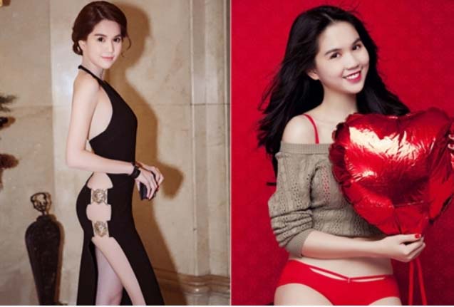 Có thể nói, phong cách thời trang của Ngọc Trinh có phần thay đổi nhưng vẫn cởi hở như xưa. Có điều chỉ khác ở sự cởi hở thế nào khi xuất hiện.