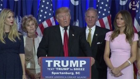 Tỉ phú Trump 