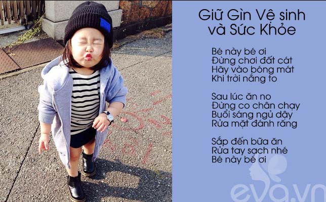 Cách giữ gìn vệ sinh và sức khỏe.
