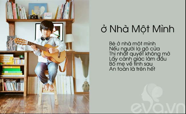 Nguyên tắc "sống còn" khi bố mẹ để bé ở nhà một mình.
