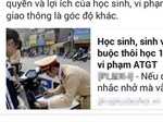 Học sinh vi phạm giao thông sẽ bị xếp loại hạnh kiểm thấp-2