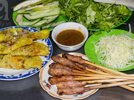 Quán bánh xèo trong 