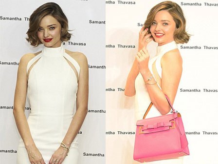 Miranda Kerr đẹp rạng rỡ với mái tóc ngắn