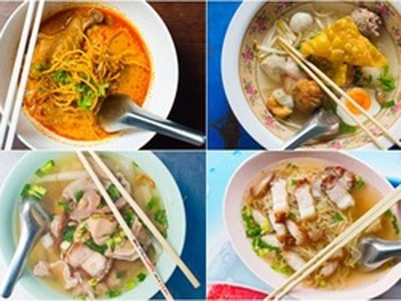 Ứa nước miếng với thế giới mì muôn màu của Thái Lan