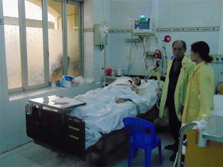 Vụ nổ tại Văn Phú, Hà Đông: Hai nạn nhân nặng nhất vẫn hôn mê