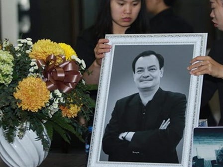 Gia đình nhạc sĩ Thanh Tùng không nhận tiền phúng điếu