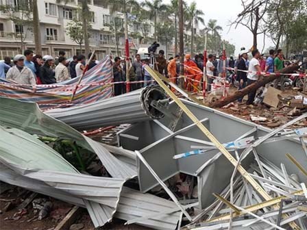 Cuộc sống đảo lộn sau vụ nổ lớn ở Hà Đông