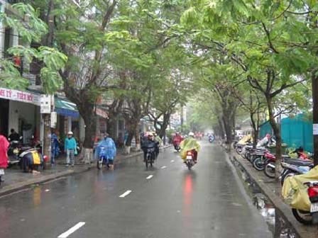 Không khí lạnh gây mưa, đề phòng gió giật mạnh