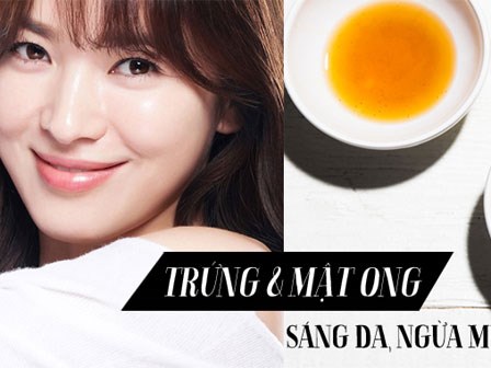 4 công thức mặt nạ 