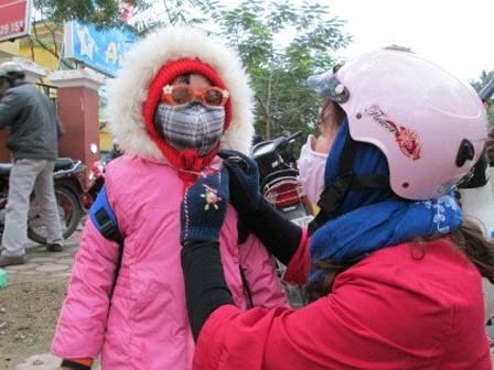 Đêm nay, miền Bắc rét nhất