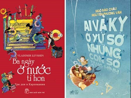 Tuyển tập sách thiếu nhi hay nhất dành cho bé