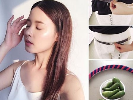 Midu tiết lộ bí quyết để có vòng eo 57cm nuột nà
