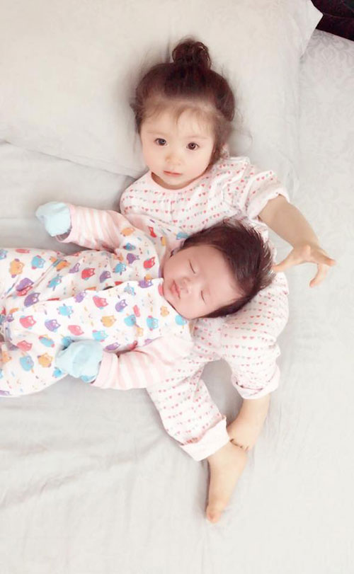 Alfie Túc Mạch và Cadie Mộc Trà đang là cặp chị em hot nhất showbiz Việt