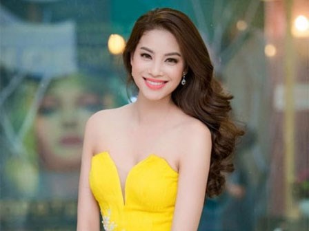 Phạm Hương không có thời gian tiêu tiền