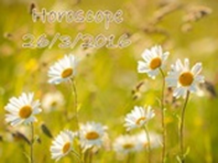 Horoscope ngày thứ Bảy (26/3): Ma Kết nên ứng xử khéo léo hơn