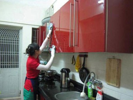 Làm sếp ở cơ quan nhưng về nhà 