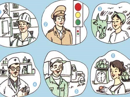 Sao đến sách giáo khoa cũng 'nhan nhản' phân biệt giới tính?