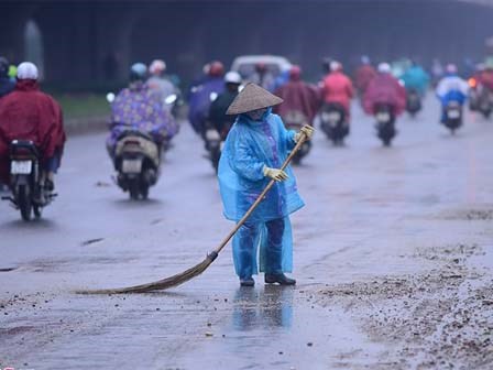 Hà Nội tiếp tục mưa phùn, nồm ẩm đến khi nào?