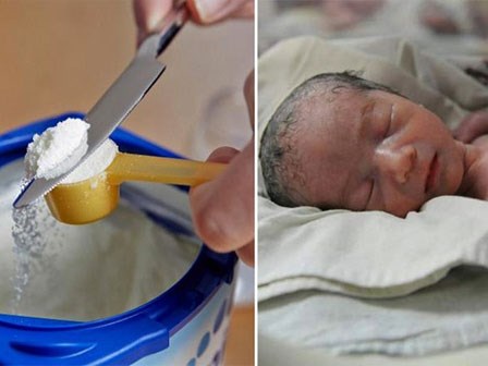 Chuyện nhớ đời của bà mẹ pha sữa theo kiểu 
