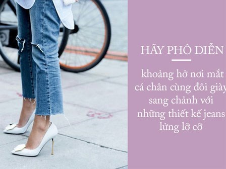 7 quy tắc nhất định không thể quên khi lựa chọn quần jean ống lửng