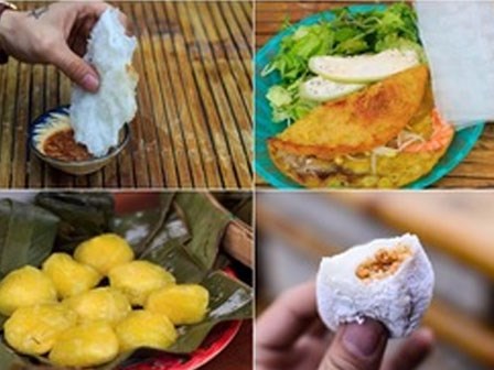 9 món bánh có giá 