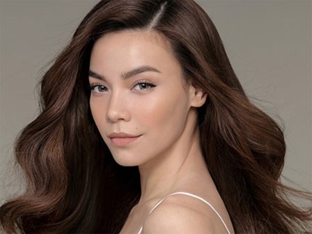 Make up như không, Hà Hồ vẫn quyến rũ 