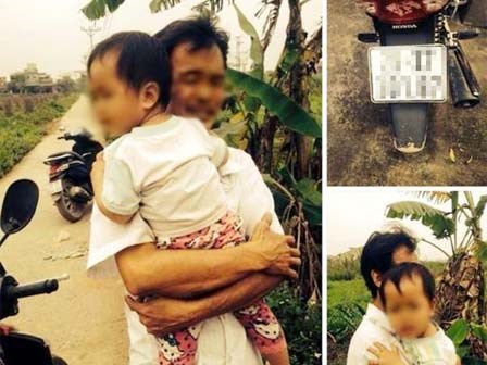Cho cháu đi vệ sinh, ông nội bị dân vây vì nghi bắt cóc trẻ