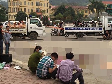 Tai nạn kinh hoàng, mẹ tử vong thương tâm, con nguy kịch