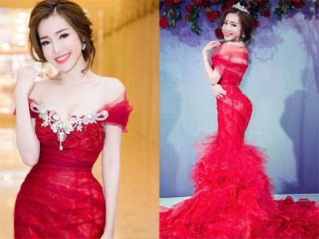 Elly Trần phô diễn Vòng eo 54 