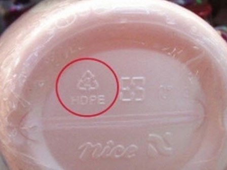 95% người dân không biết ý nghĩa của các con số dưới hộp nhựa