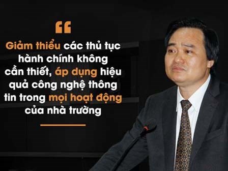 Bộ trưởng Phùng Xuân Nhạ và kỳ vọng đổi mới giáo dục