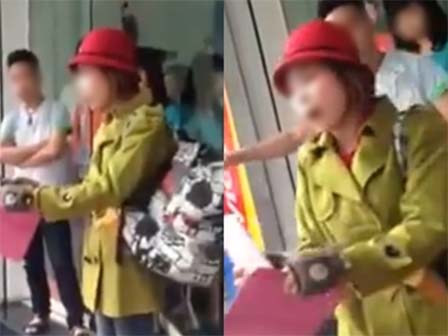 Hot girl quỵt nợ Bella đang ở Lạng Sơn, nhìn bộ đồ mặc trong thời tiết nắng nóng mà phát ngốt-5