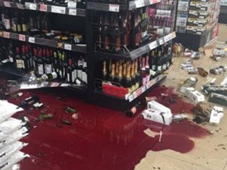 Động đất 6,4 độ Richter rung chuyển miền Nam Nhật Bản