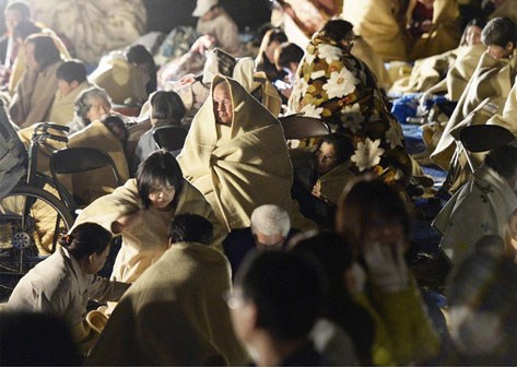 Động đất mạnh tại Nhật Bản: 9 người chết, hơn 900 người bị thương