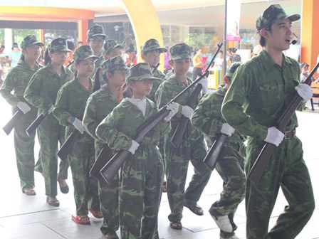 Nghỉ lễ 30/4: Đến KizCiti đóng vai chiến sĩ giải phóng quân