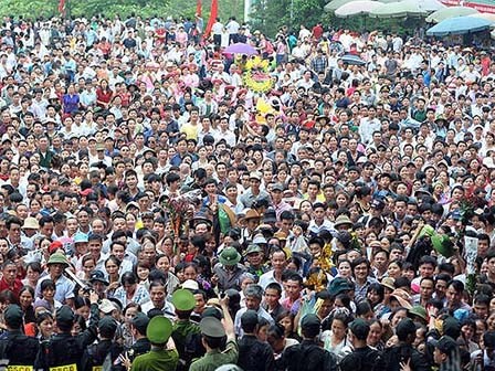 Thời tiết dịp nghỉ Giỗ Tổ Hùng Vương thế nào?