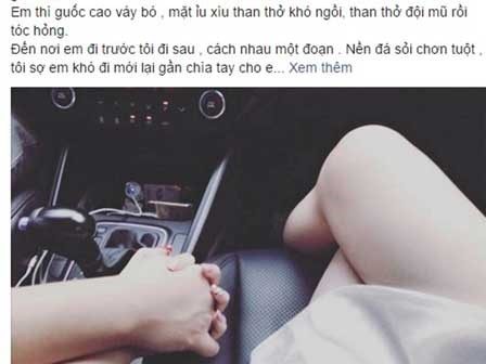 “Thái độ” khi người yêu đi xe số và cái kết không ngờ