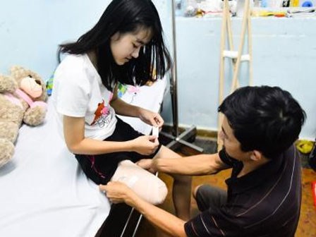 Bị cưa chân nộp 23 triệu: Sở Y tế Đắk Lắk lên tiếng