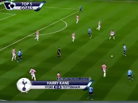 Top 5 bàn thắng đẹp nhất vòng 34 Premier League