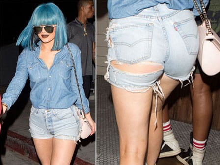 Quần jeans rách