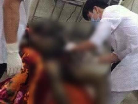 Nạn nhân cháy như ngọn đuốc sau tiếng kêu cứu: Người vợ đã tử vong